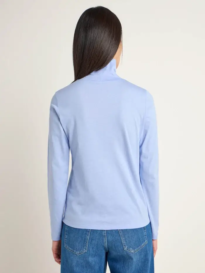 Lanius Rollkragenshirt (GOTS)