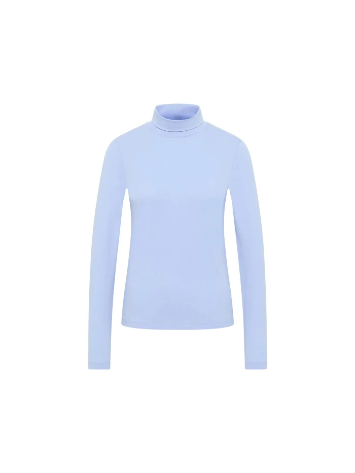 Lanius Rollkragenshirt (GOTS)