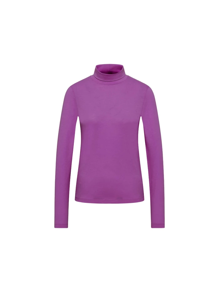 Lanius Rollkragenshirt (GOTS)