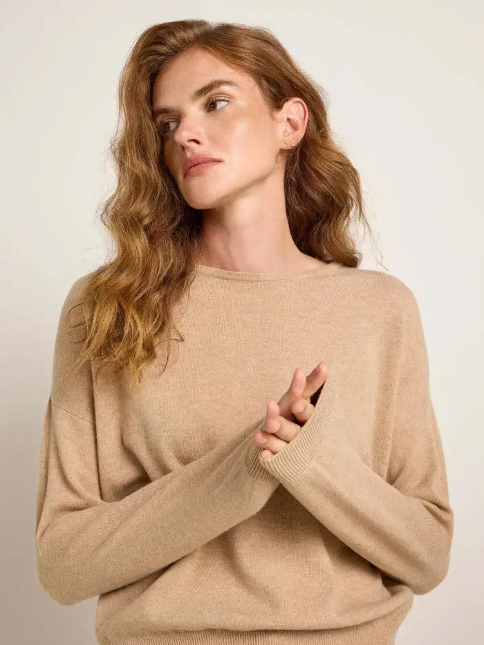 Lanius Rundhalspullover