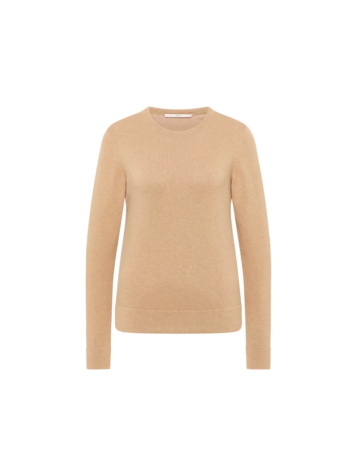 Lanius Rundhalspullover (GOTS)