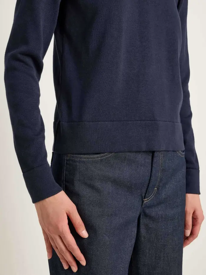 Lanius Rundhalspullover (GOTS)