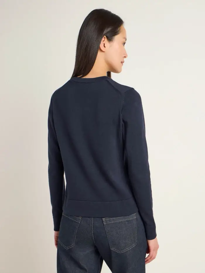 Lanius Rundhalspullover (GOTS)