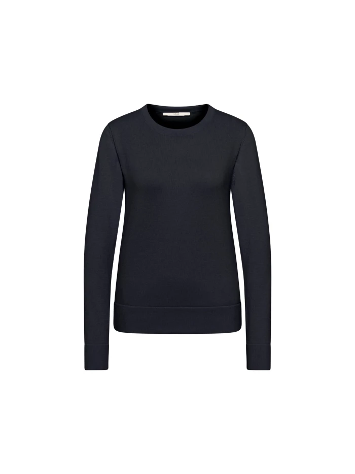 Lanius Rundhalspullover (GOTS)