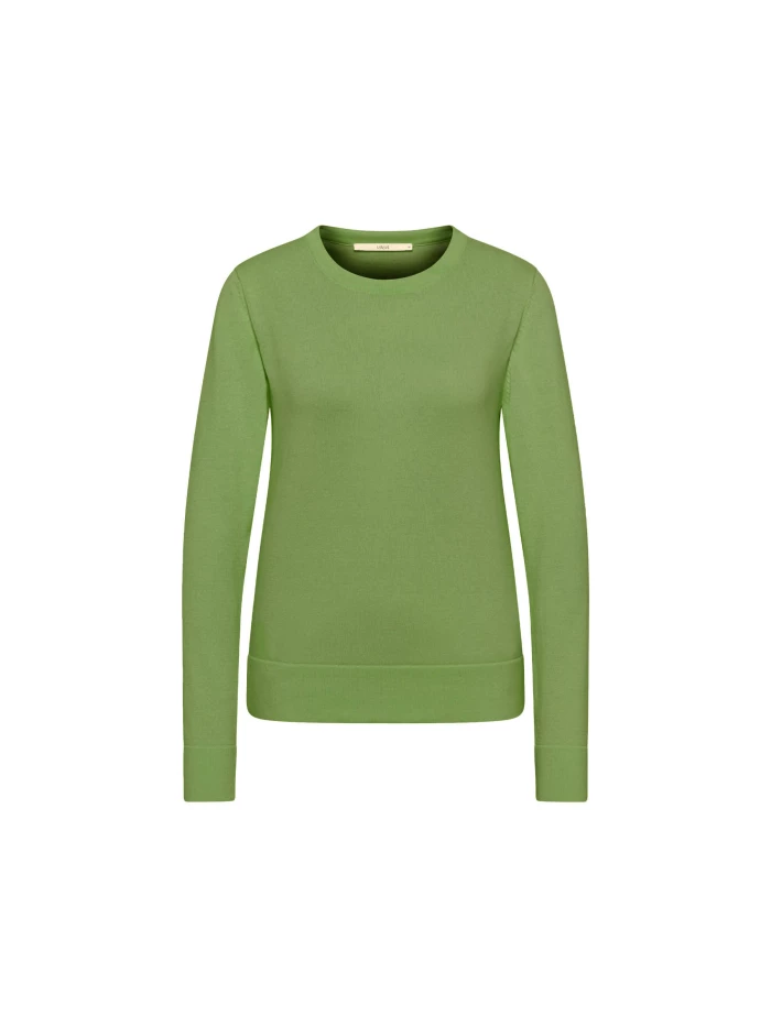 Lanius Rundhalspullover (GOTS)