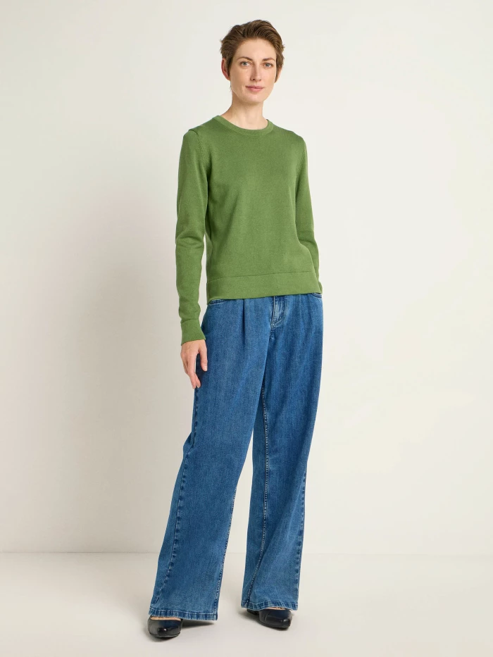 Lanius Rundhalspullover (GOTS)