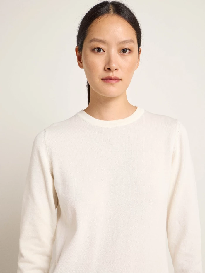 Lanius Rundhalspullover (GOTS)