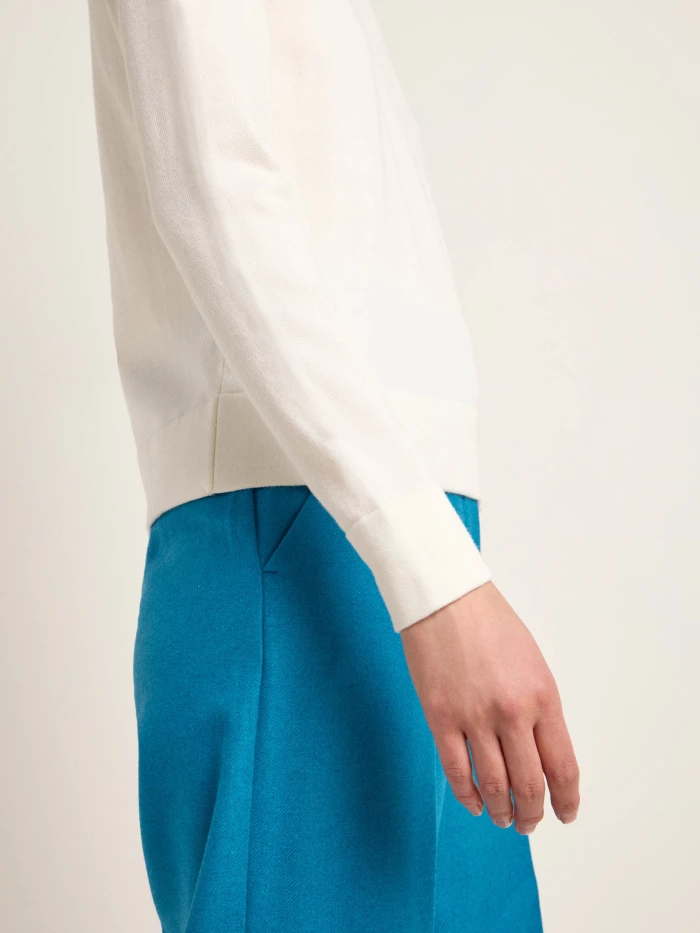 Lanius Rundhalspullover (GOTS)