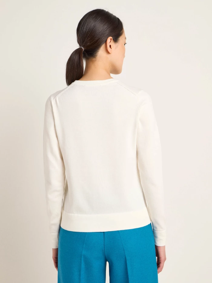 Lanius Rundhalspullover (GOTS)