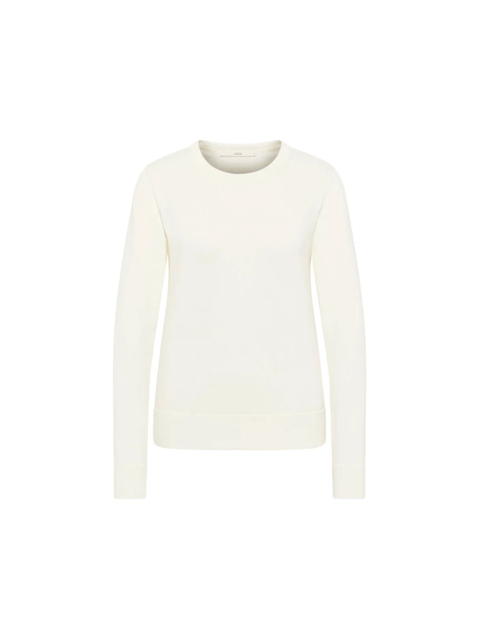 Lanius Rundhalspullover (GOTS)