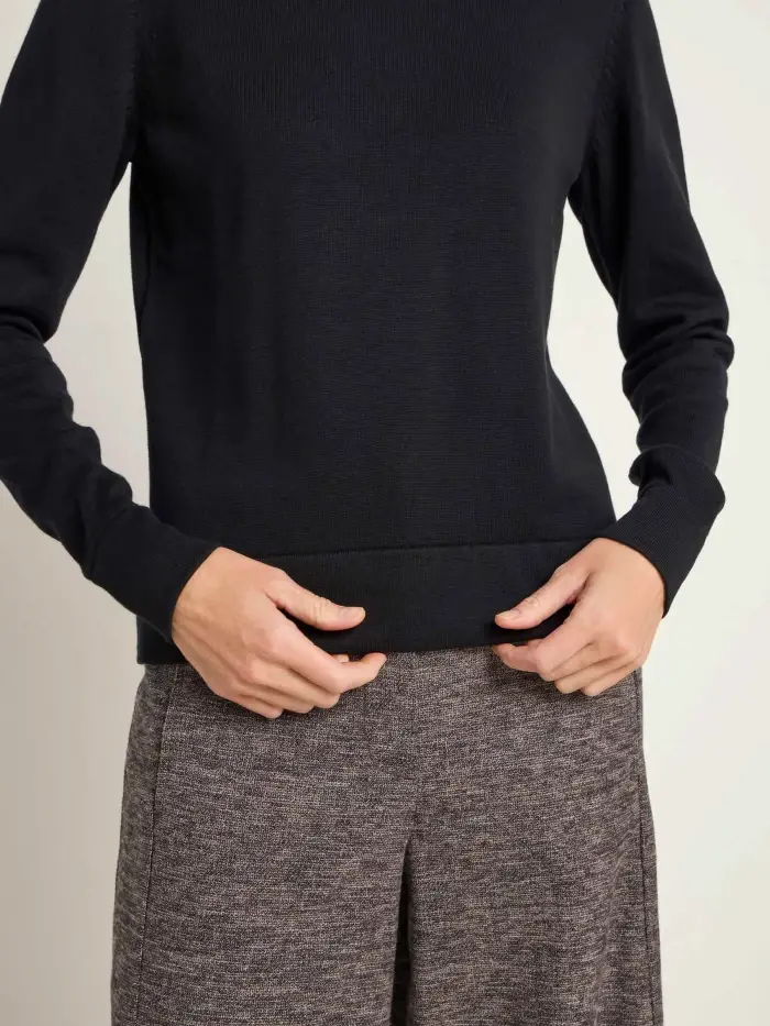 Lanius Rundhalspullover (GOTS)