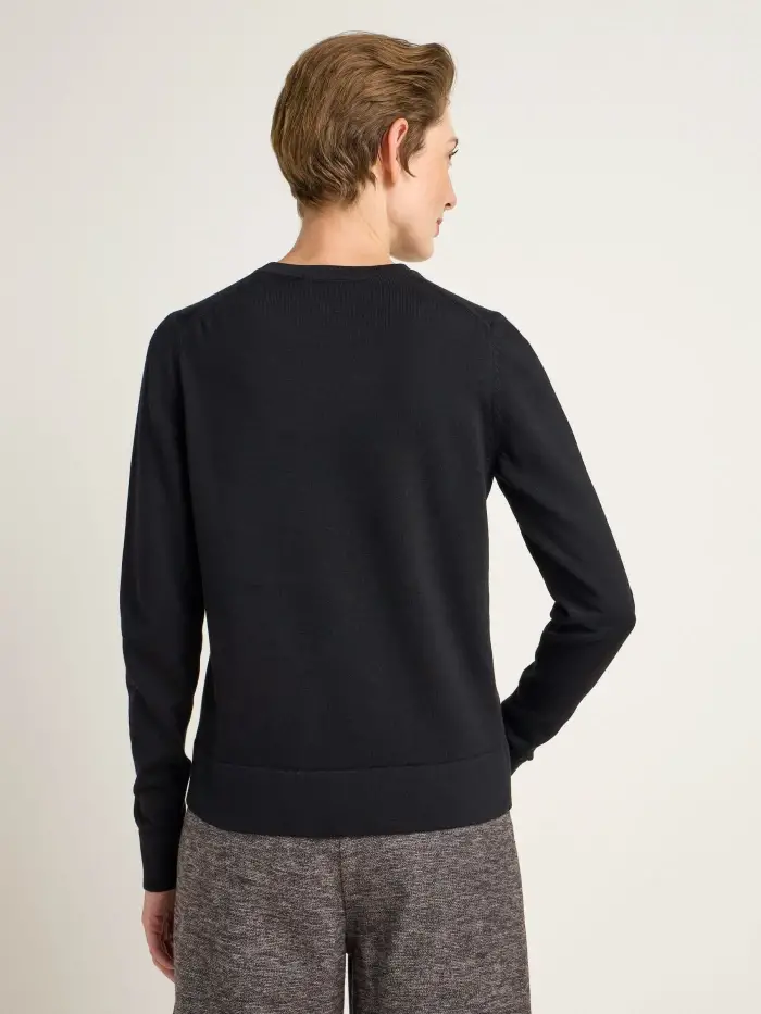 Lanius Rundhalspullover (GOTS)