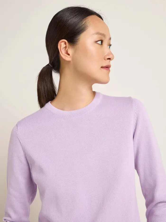 Lanius Rundhalspullover (GOTS)