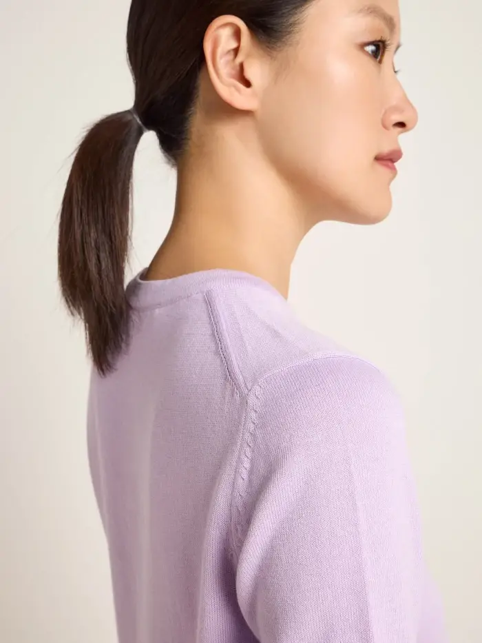 Lanius Rundhalspullover (GOTS)