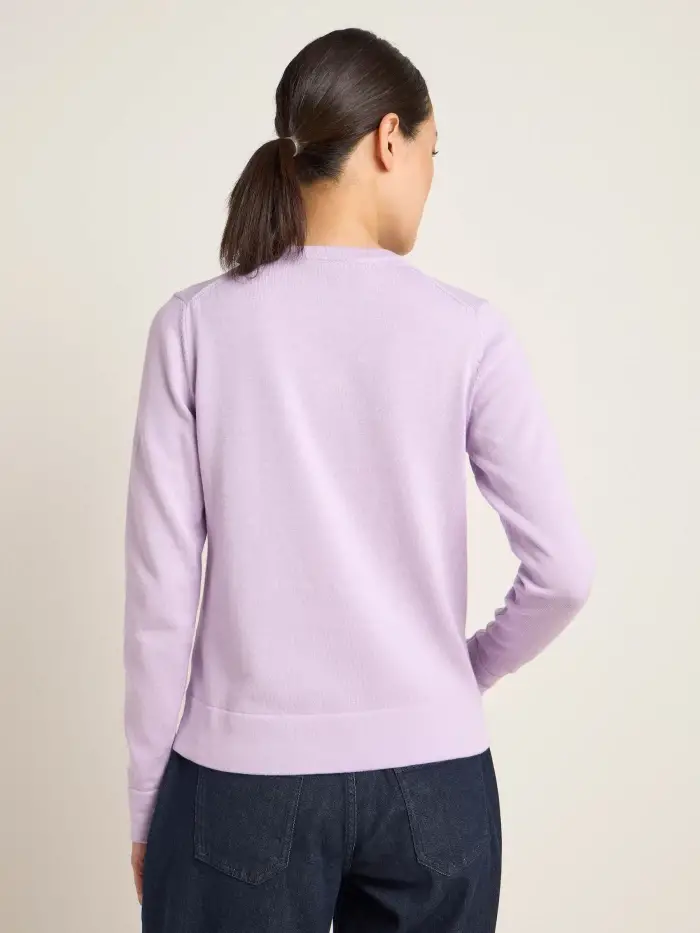 Lanius Rundhalspullover (GOTS)