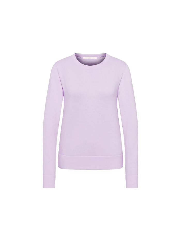 Lanius Rundhalspullover (GOTS)