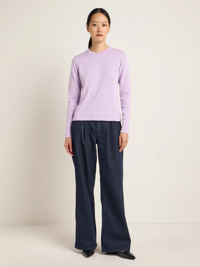 Lanius Rundhalspullover (GOTS)