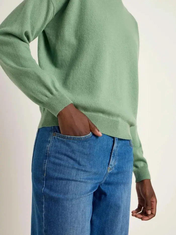 Lanius Rundhalspullover