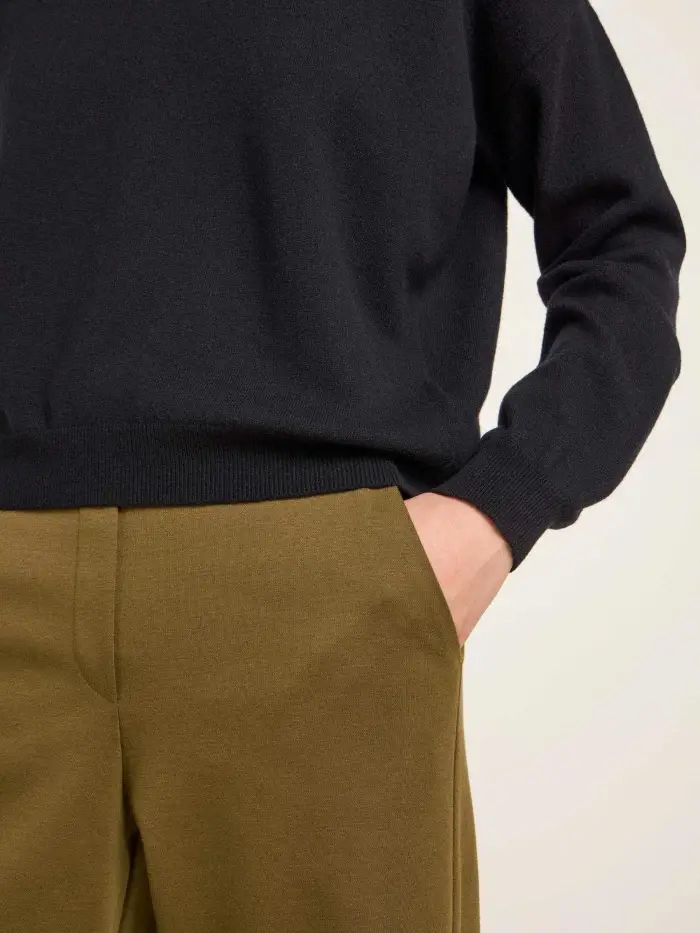 Lanius Rundhalspullover