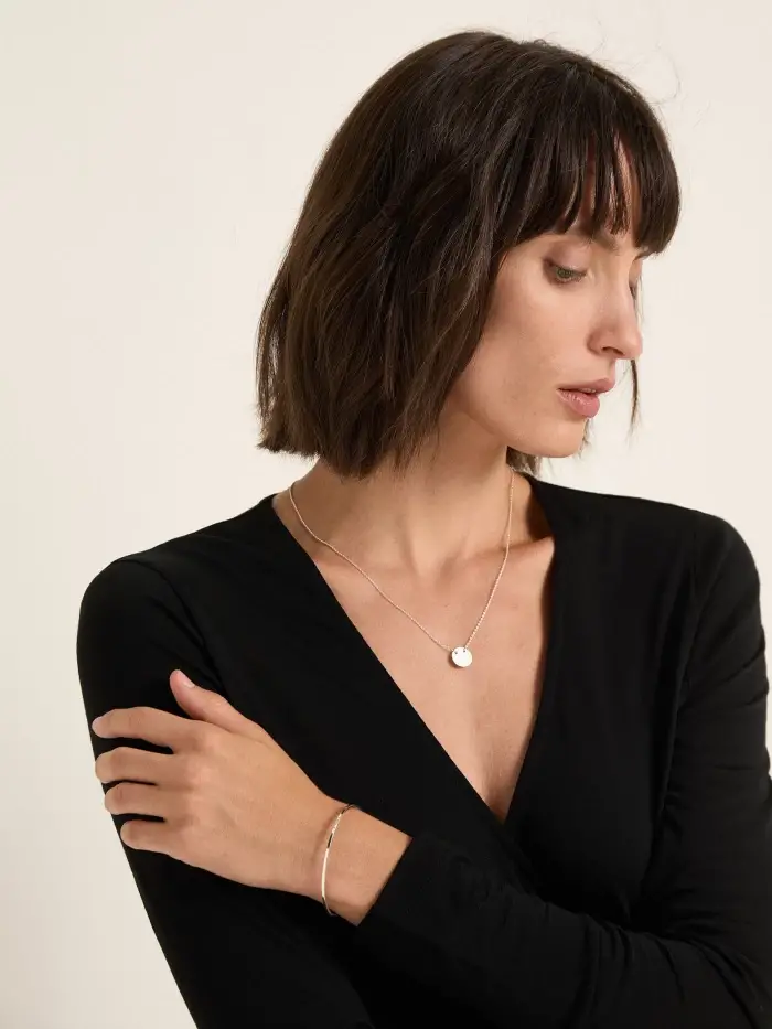 Lanius Shirt In Wickeloptik