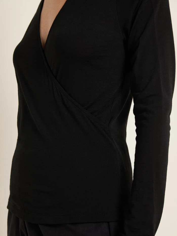 Lanius Shirt In Wickeloptik