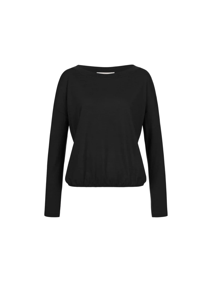 Lanius Shirt In Wickeloptik