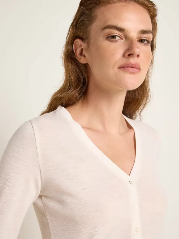 Lanius Shirt Mit Knopfleiste (GOTS)