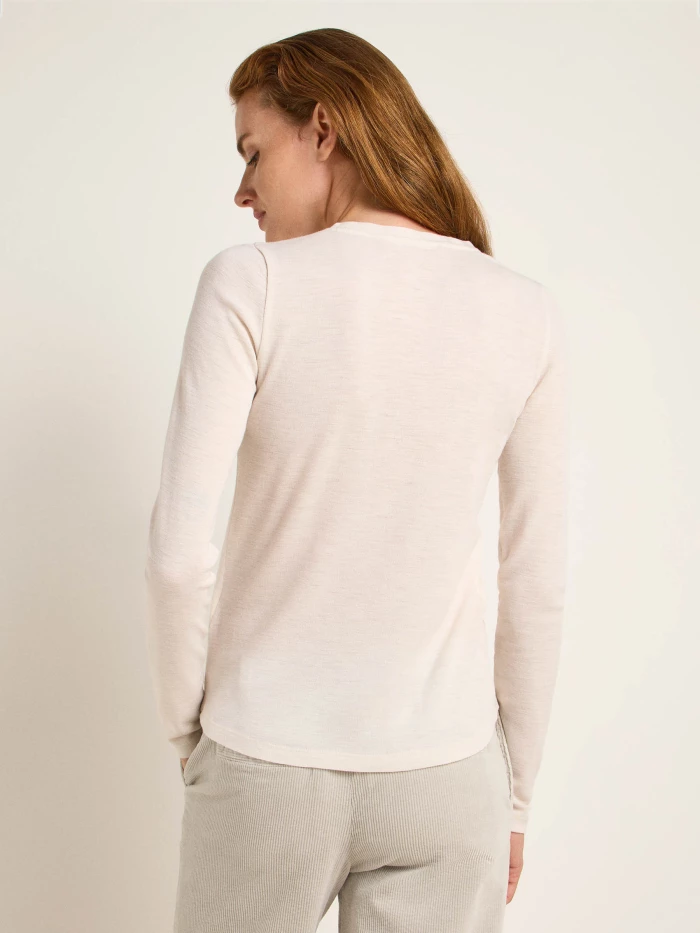 Lanius Shirt Mit Knopfleiste (GOTS)