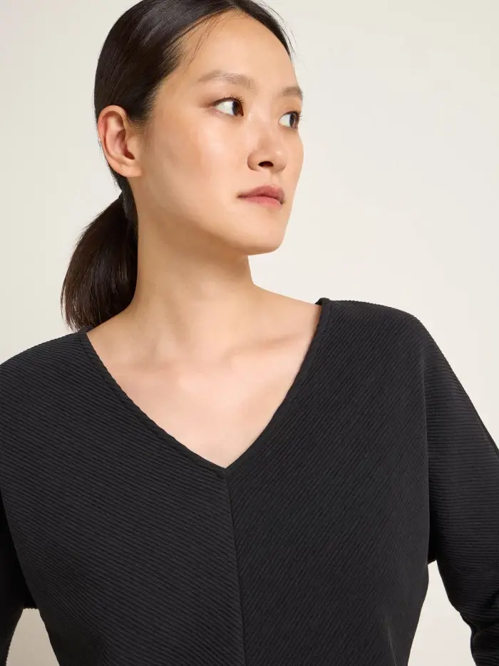 Lanius Shirt Mit Struktur (OCS)