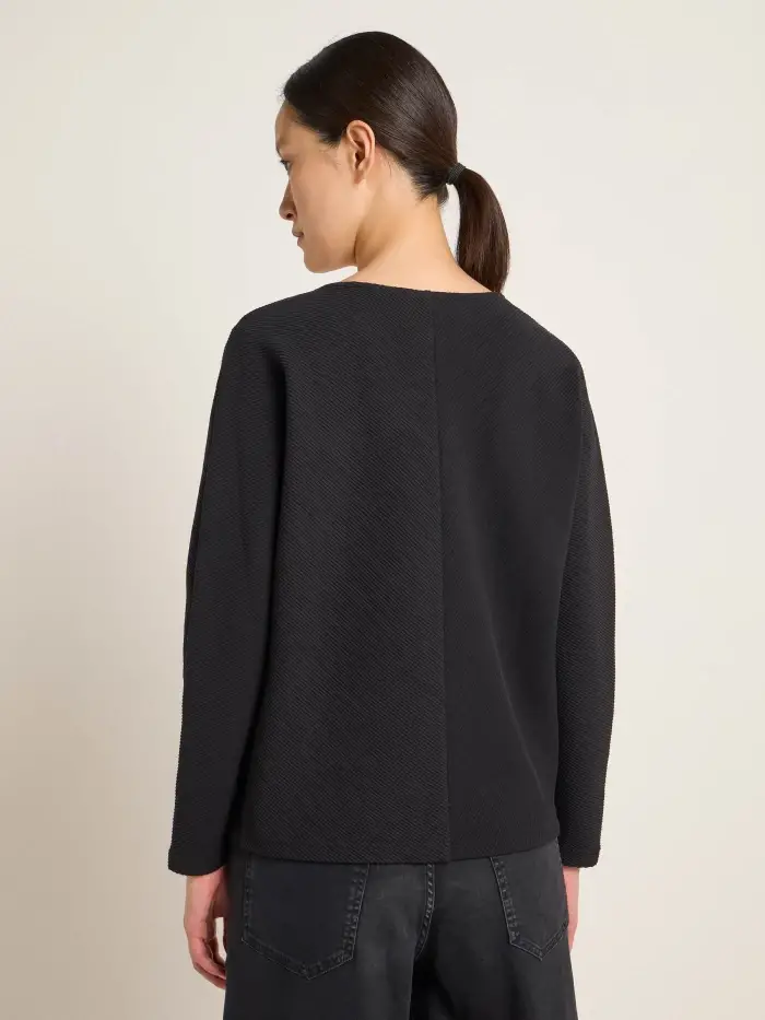 Lanius Shirt Mit Struktur (OCS)