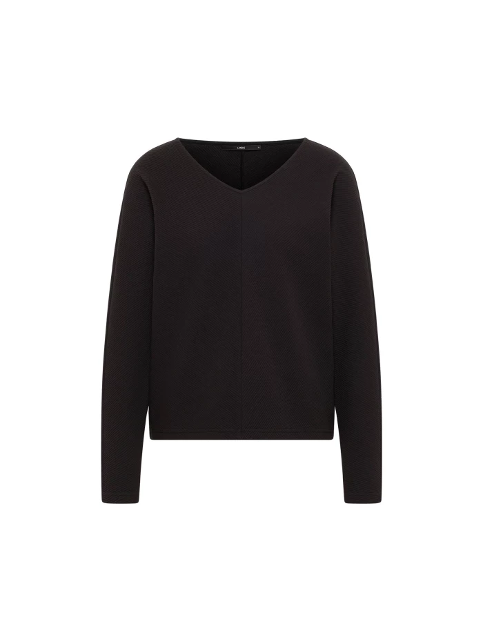 Lanius Shirt Mit Struktur (OCS)