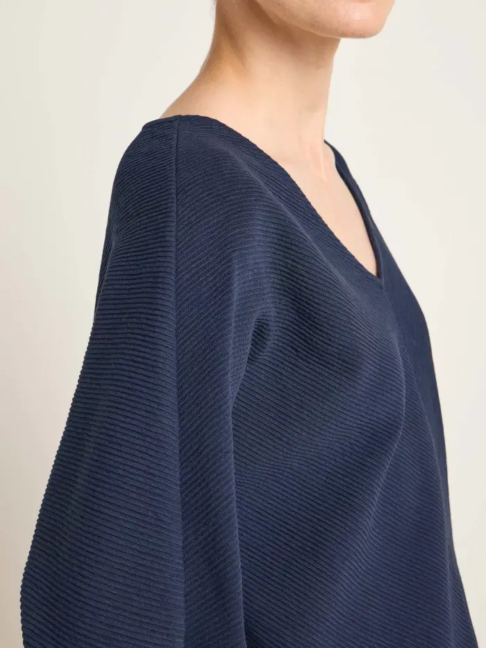 Lanius Shirt Mit Struktur (OCS)