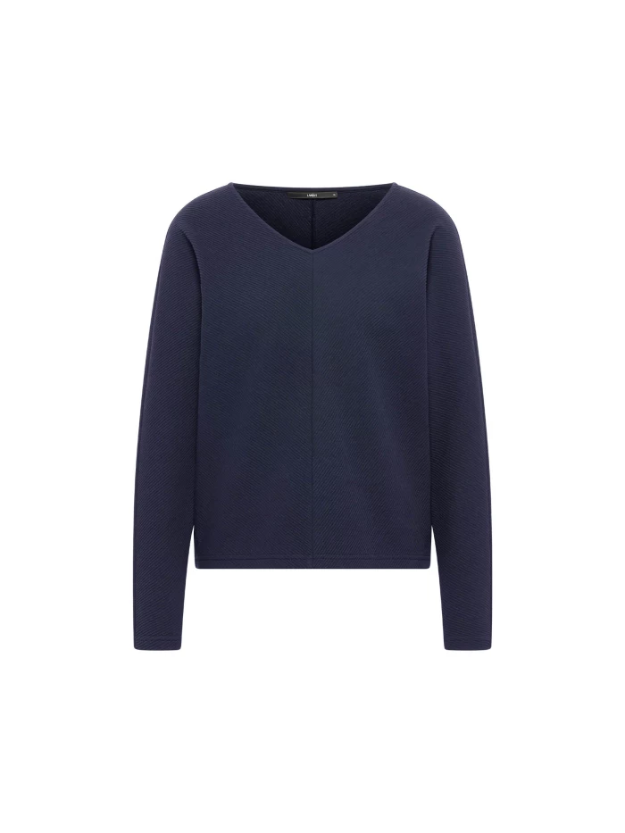 Lanius Shirt Mit Struktur (OCS)