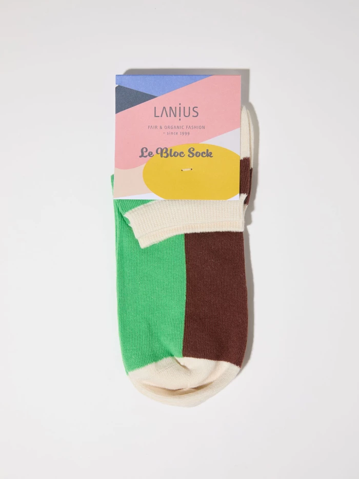 Lanius Sneaker Socken (GOTS)