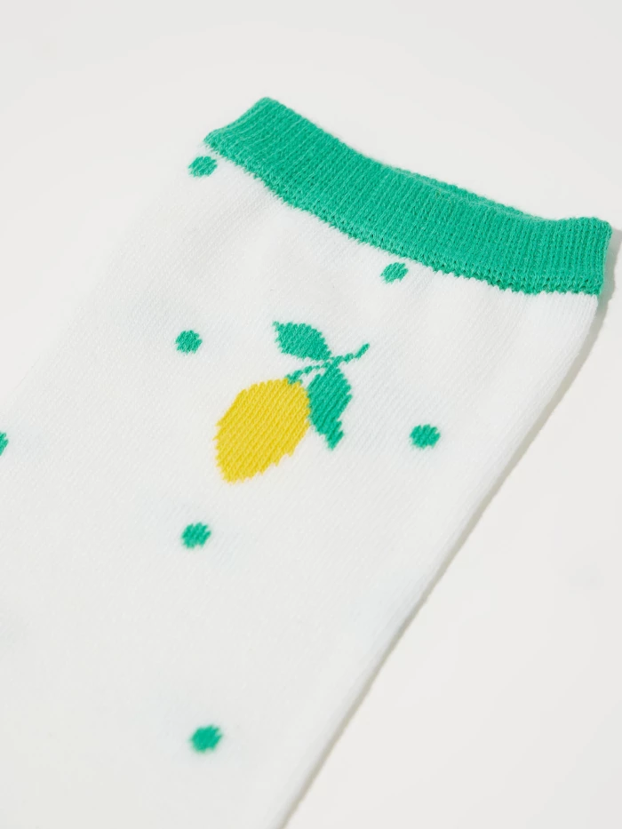 Lanius Socken Mit Punkten (GOTS)