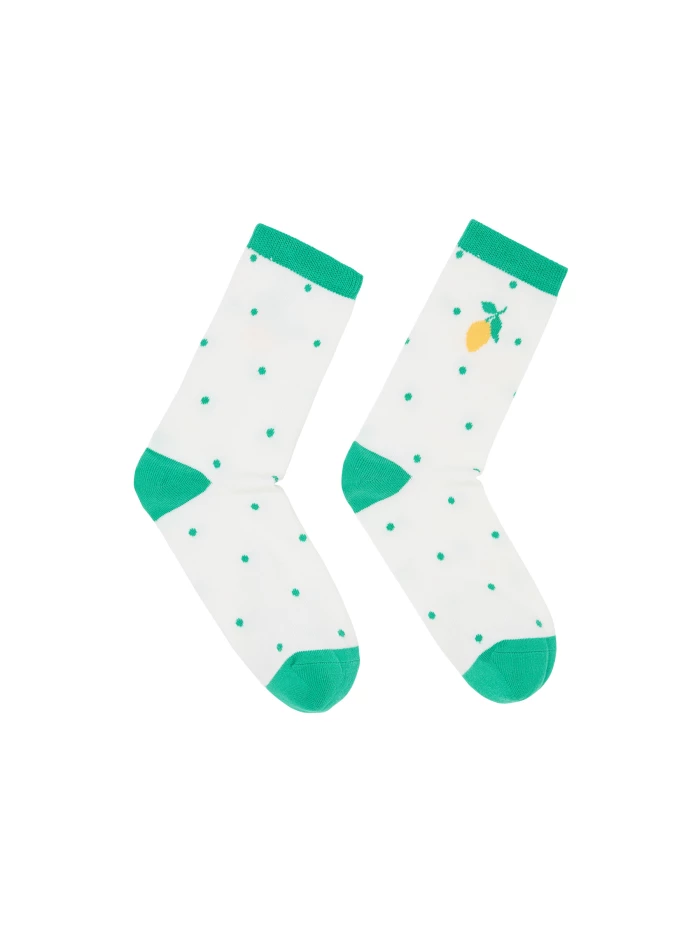 Lanius Socken Mit Punkten (GOTS)