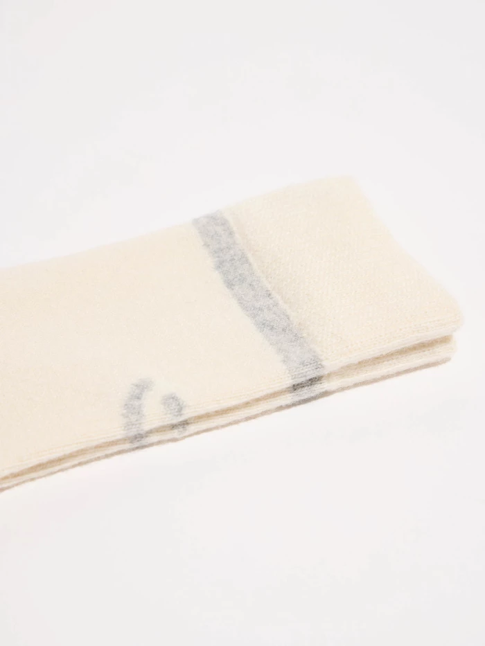 Lanius Socken Mit Smiley (GOTS)