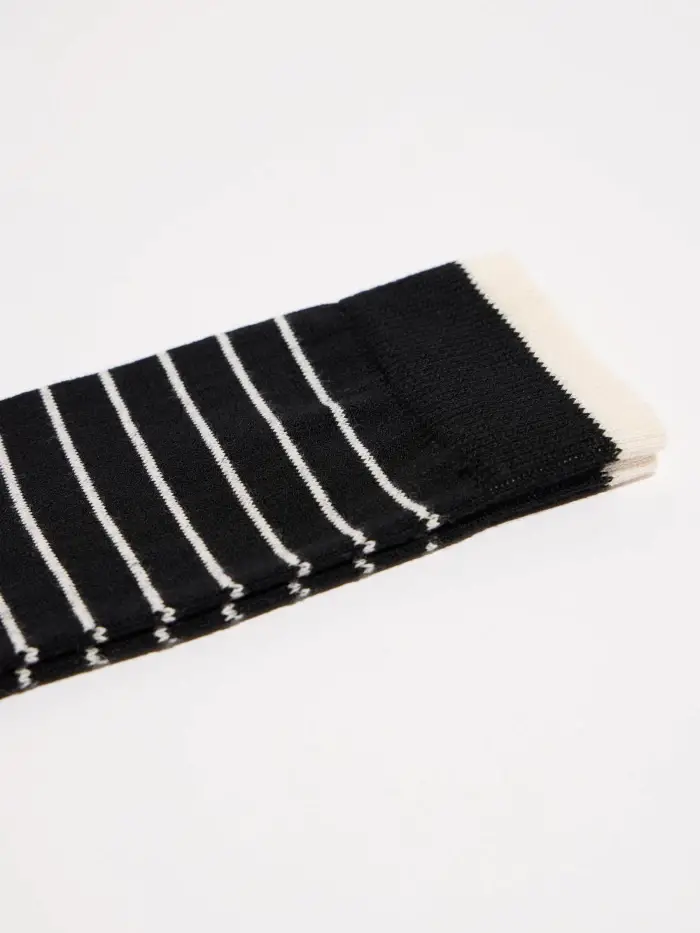 Lanius Socken Mit Streifen (GOTS)