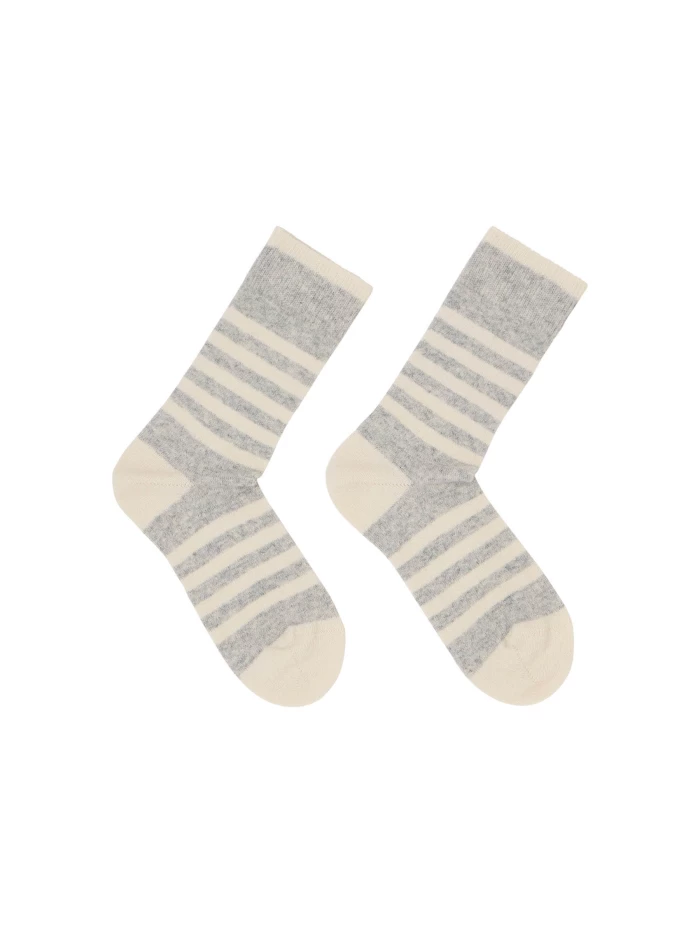 Lanius Socken Mit Streifen (GOTS)