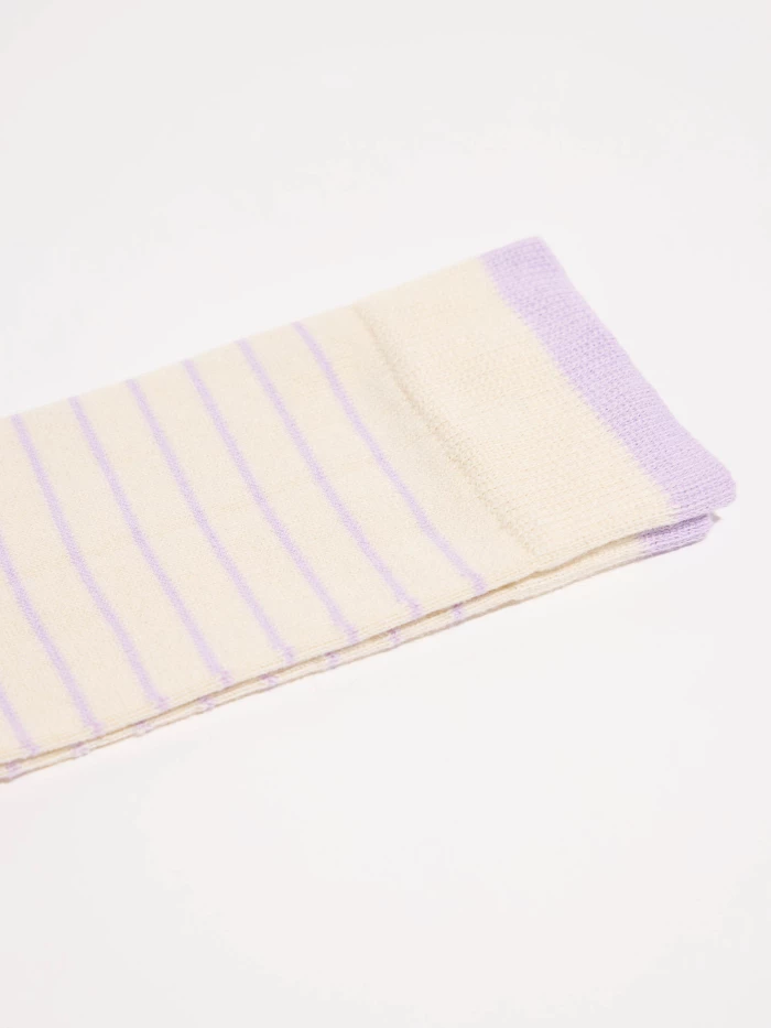 Lanius Socken mit Streifen (GOTS)