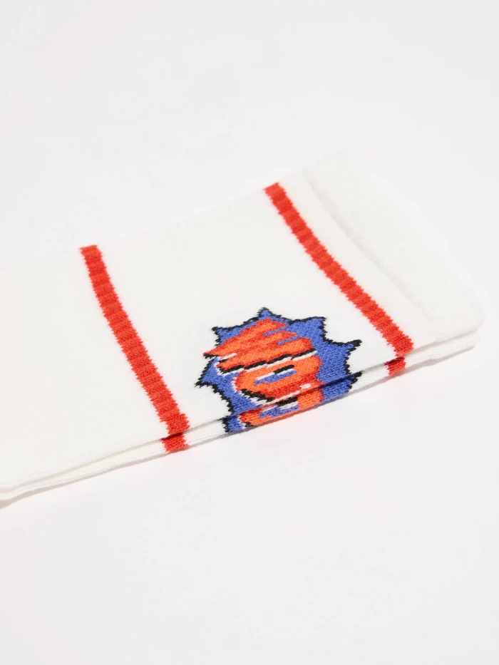 Lanius Socken "WOW" (GOTS)