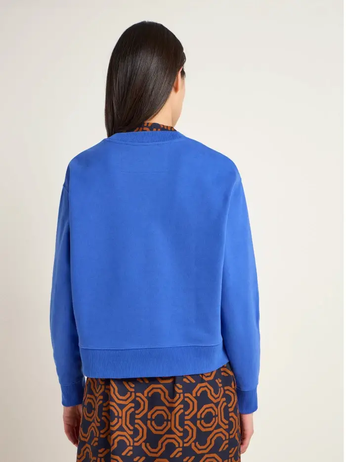 Lanius Statement Sweatshirt "wish You Well" (GOTS)