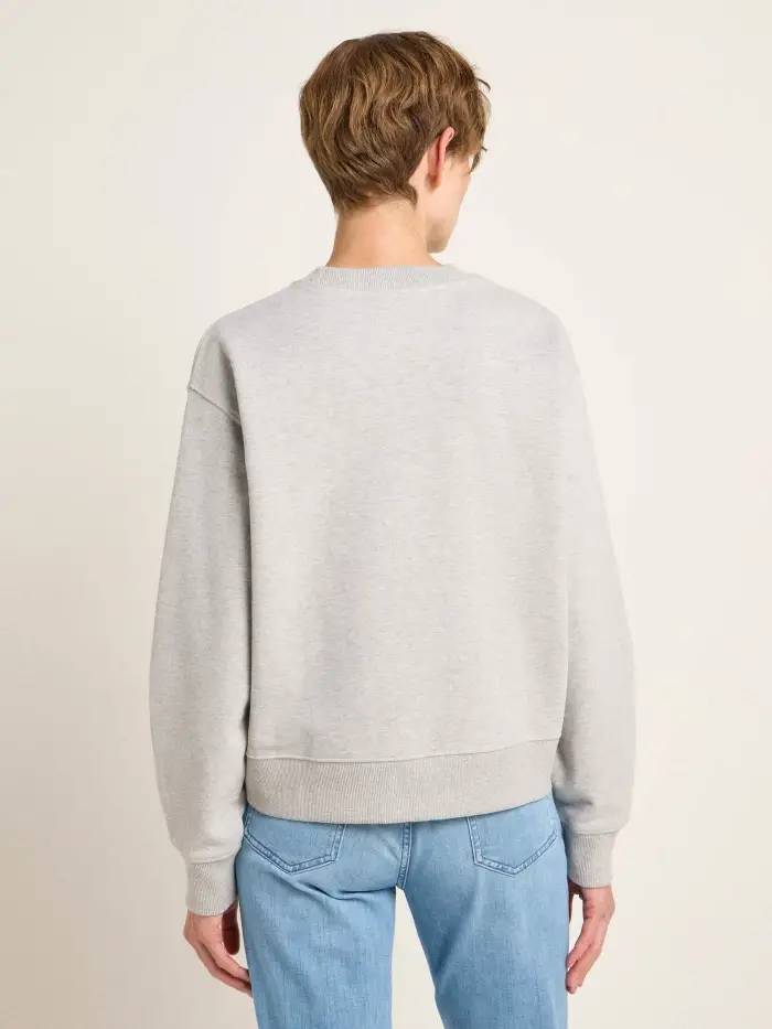 Lanius Statement Sweatshirt "WOW" (GOTS)