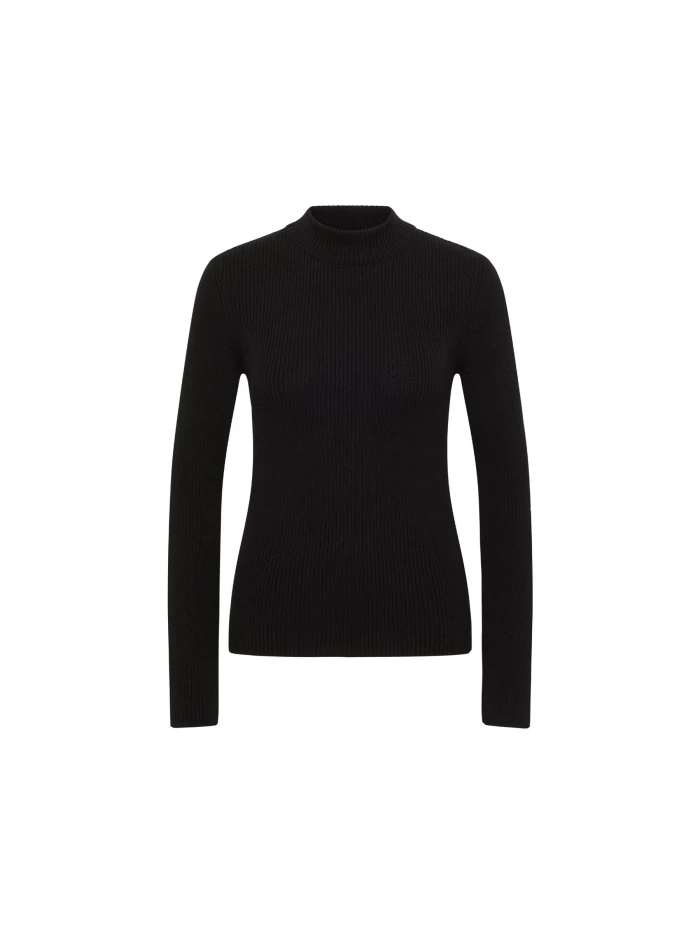 Lanius Stehkragenpullover (GOTS)