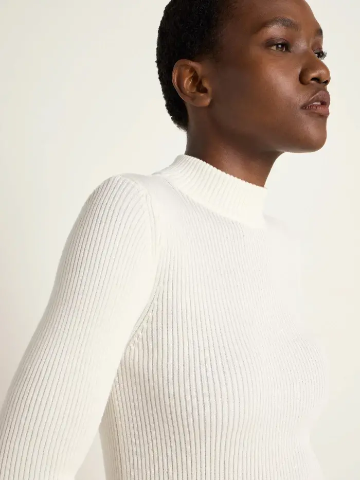 Lanius Stehkragenpullover (GOTS)