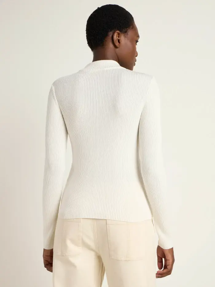 Lanius Stehkragenpullover (GOTS)