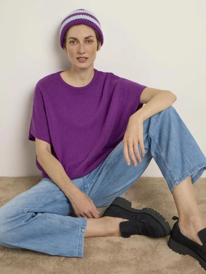 Lanius Streifenmütze (GOTS)