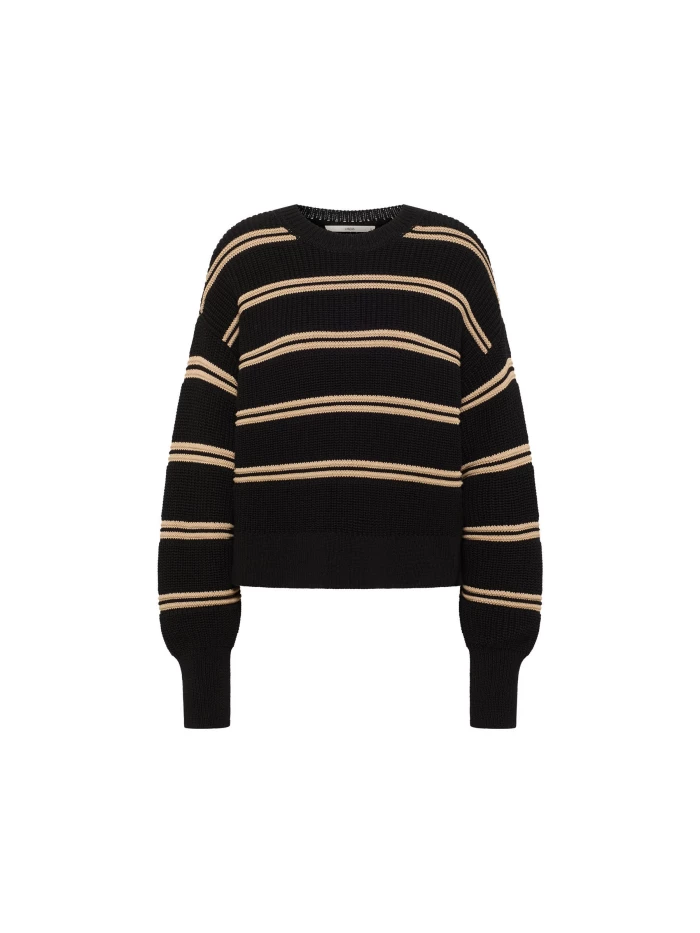 Lanius Streifenpullover (GOTS)