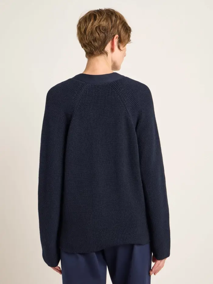 Lanius Strickjacke (GOTS)