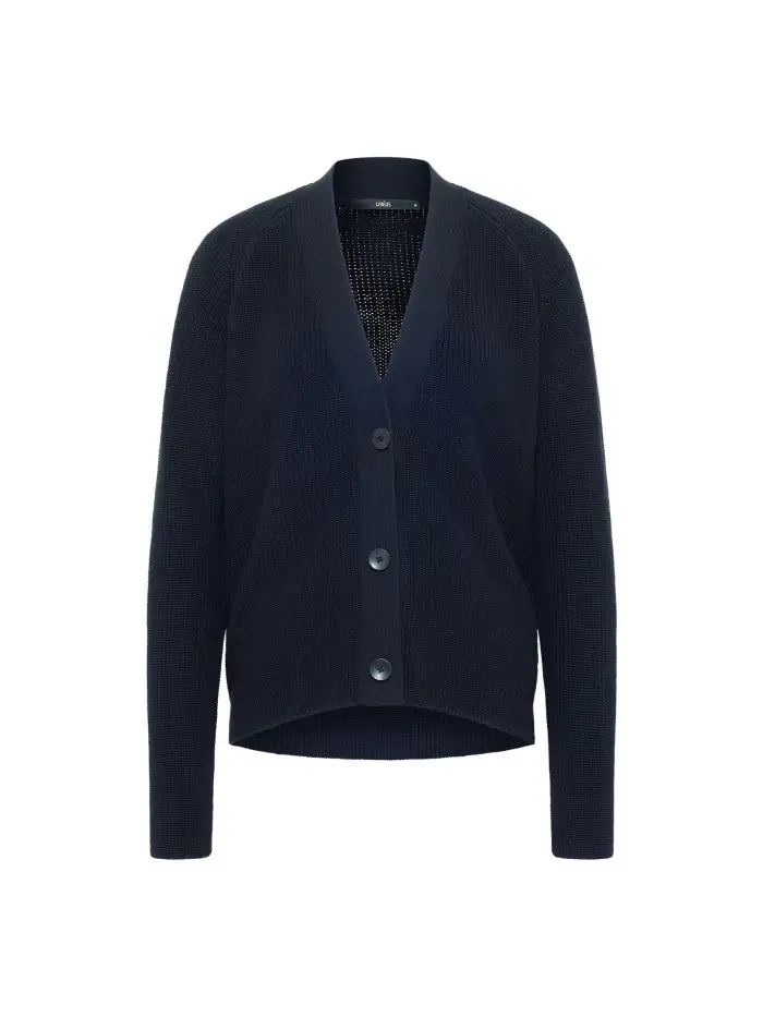 Lanius Strickjacke (GOTS)